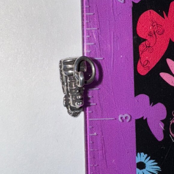 Sterling Silver Train Pendant - Picture 2 of 16
